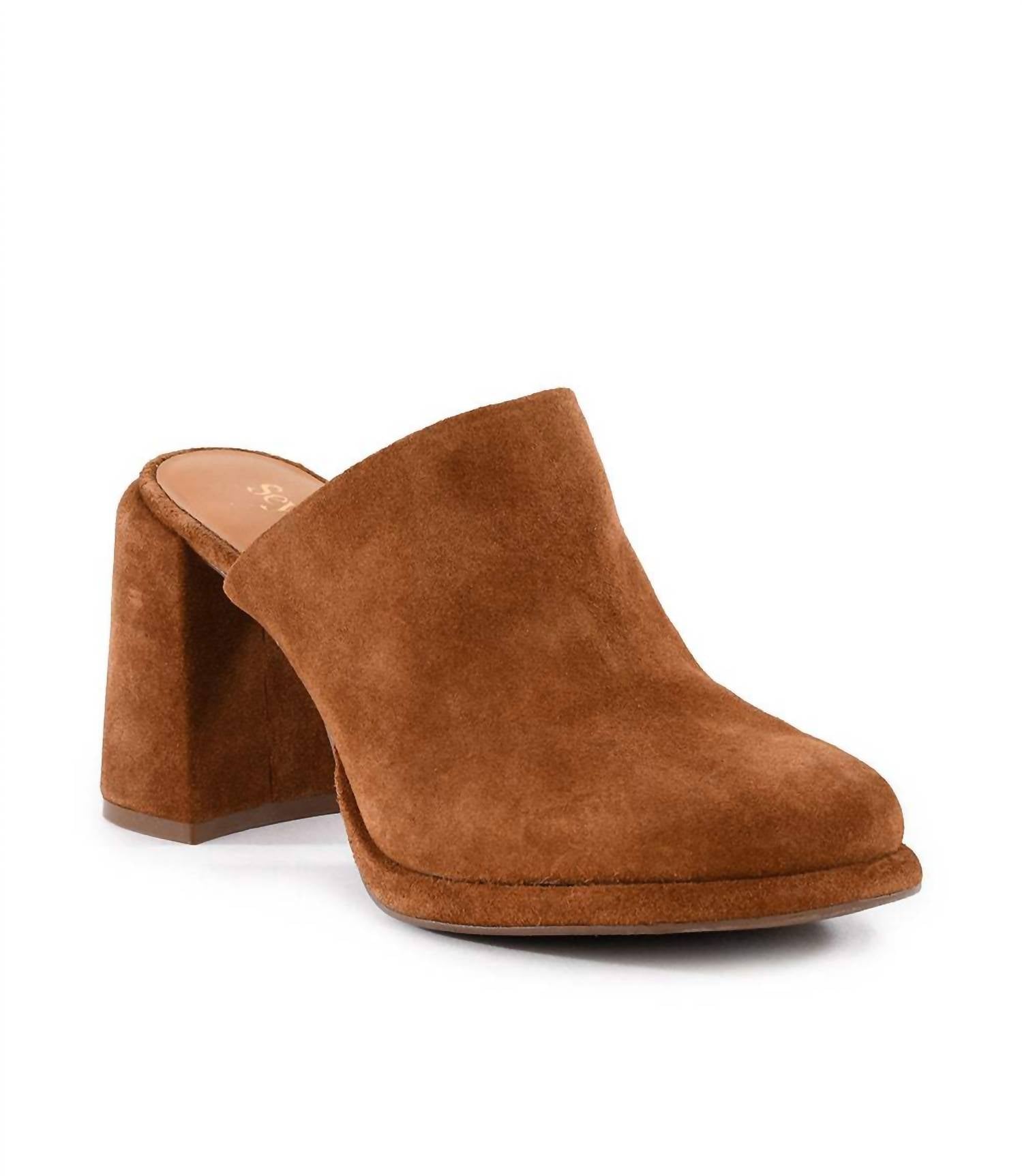 Seychelles - Women's Honor Suede High Heel Clogs