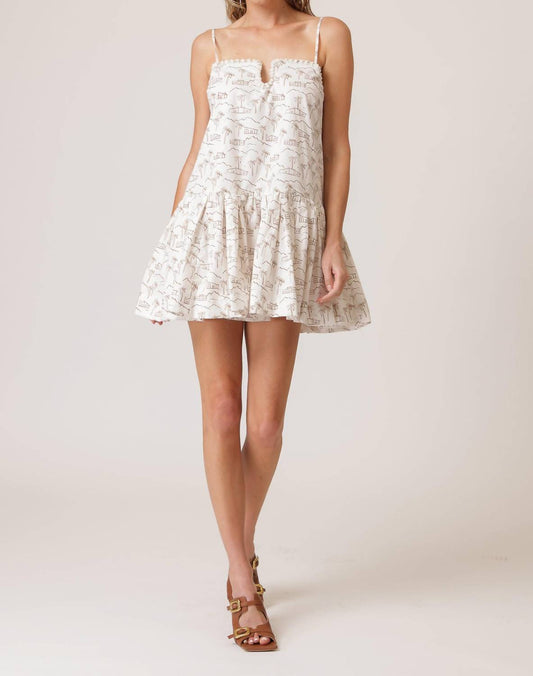 Line And Dot - Edwina Mini Dress