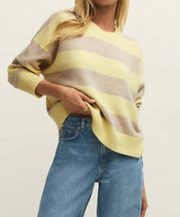 Z Supply - Cirrus Stripe Sweater
