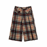 Abel & Lula - Kid's Plaid Culotte Pants