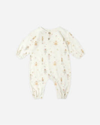 Rylee + Cru - Girls Henley Jumpsuit