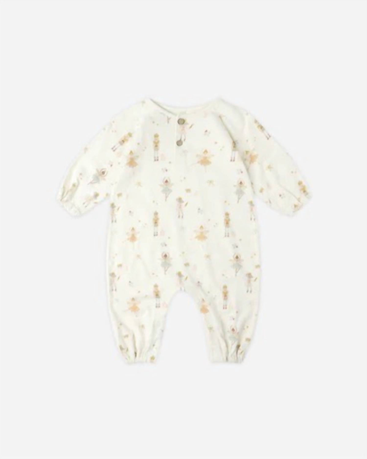 Rylee + Cru - Girls Henley Jumpsuit