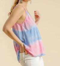 Umgee - Tie Dye Tank Top