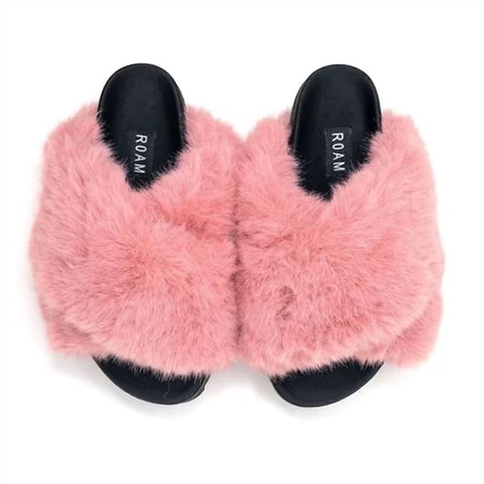 Roam - Women's Mink Cloud Slippers