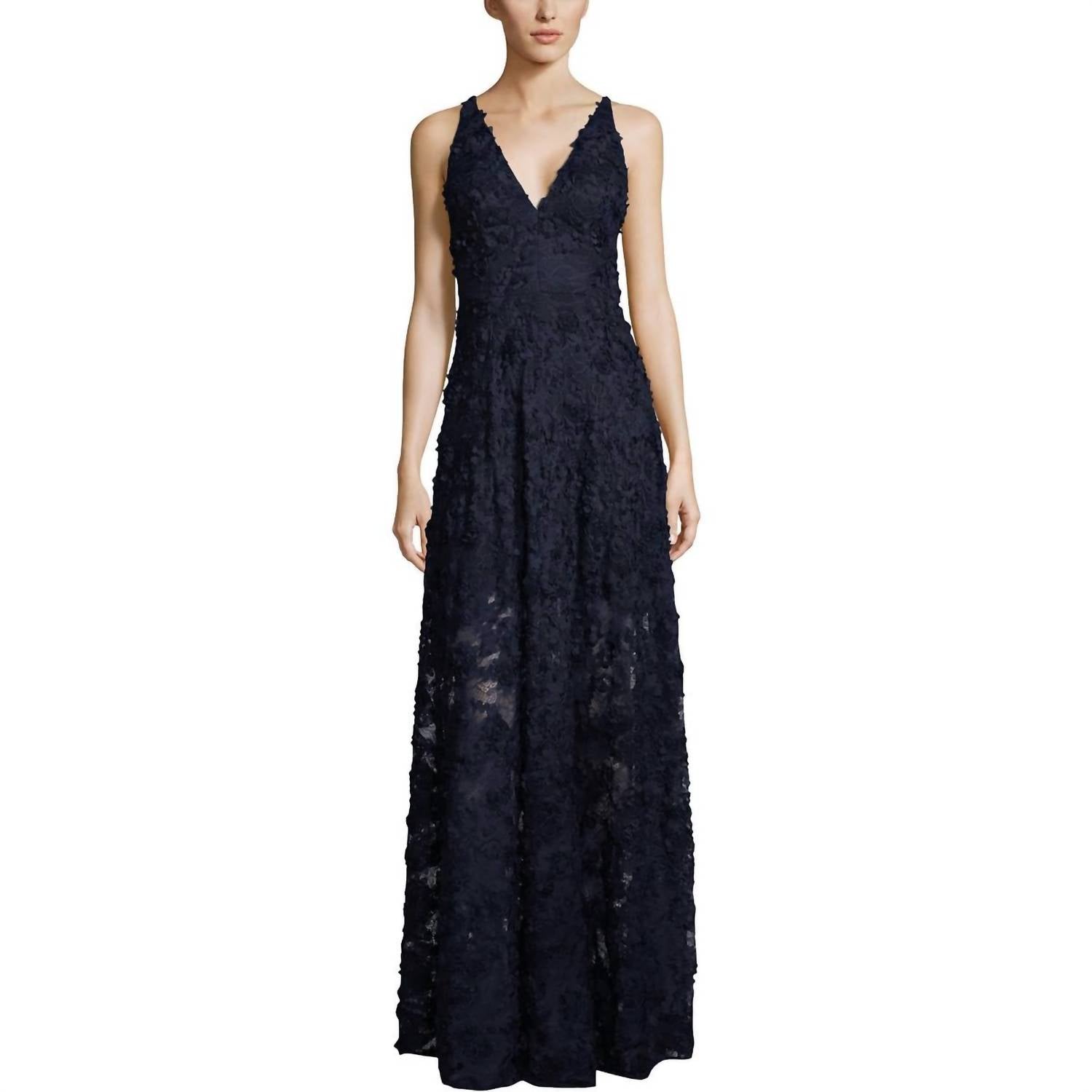 Xscape - Embellished Maxi Evening Dress