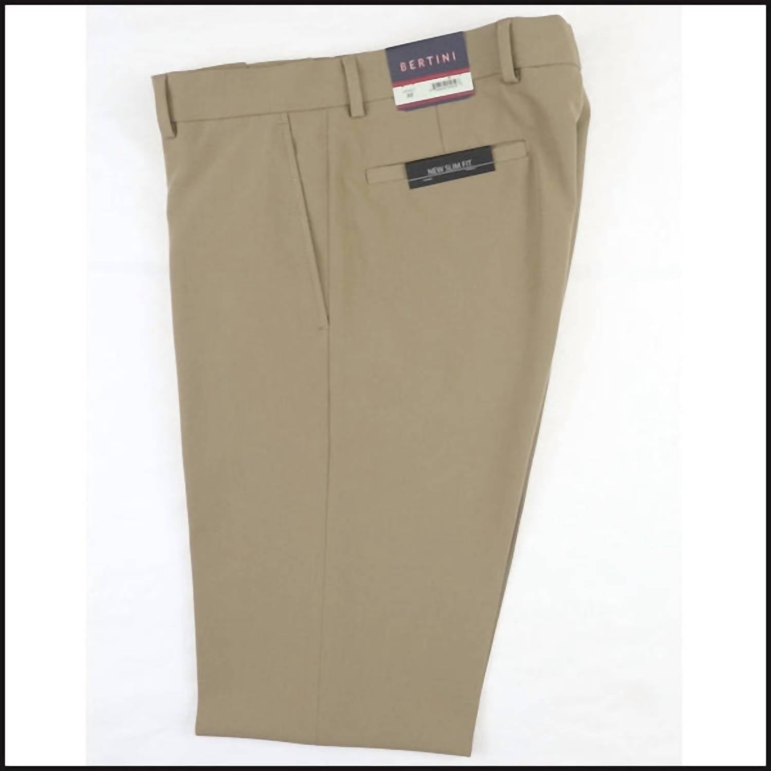 Bertini - Men's Slim Fit Dress Pants