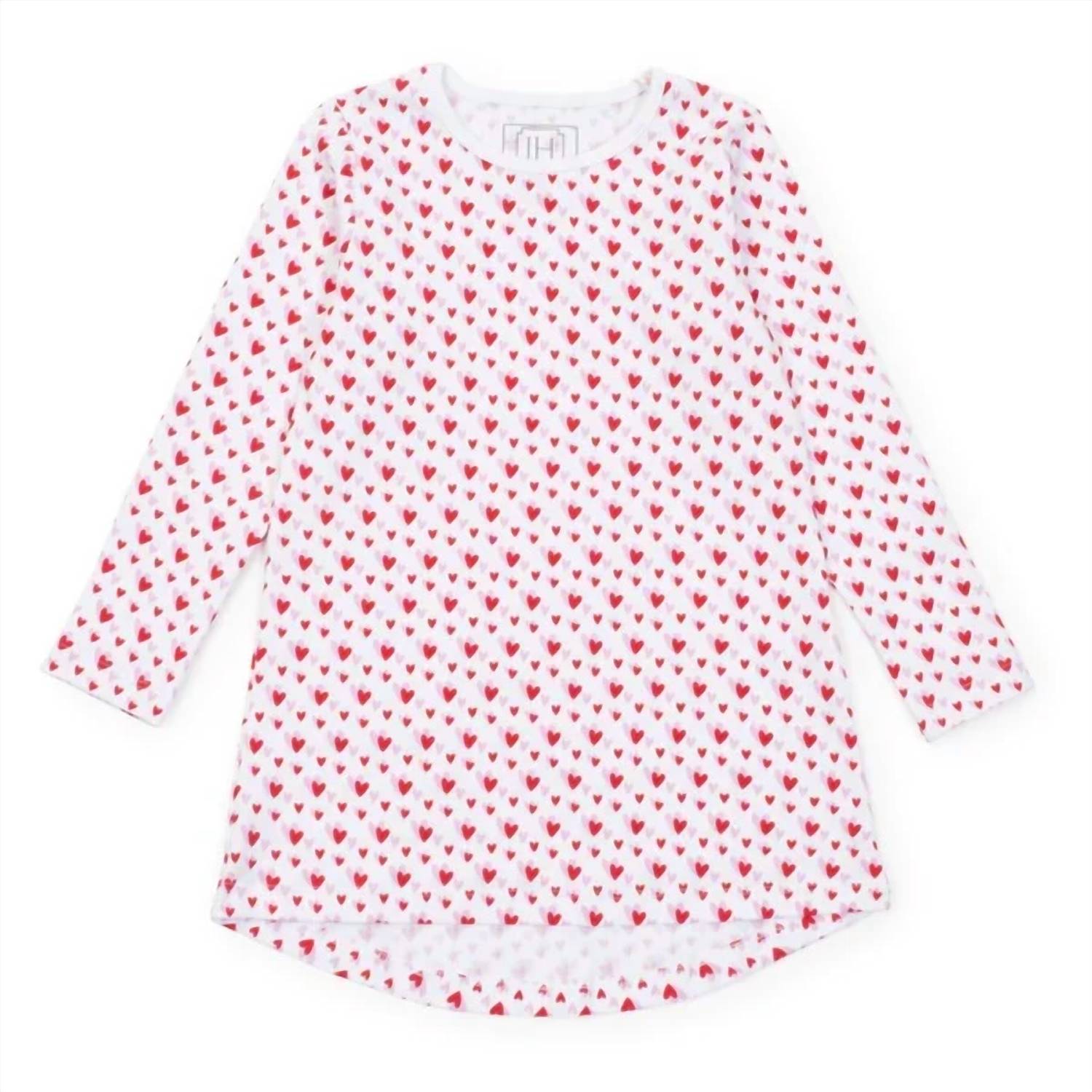Lila + Hayes - Kid's Heart To Heart Berkeley Gown