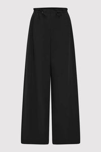 St. Agni - Paper Bag Waist Pants - Petite