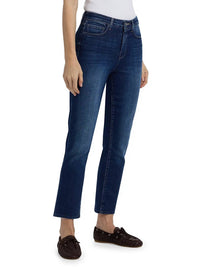 L'Agence - Celestia Ultra High Rise Slim Denim Jeans