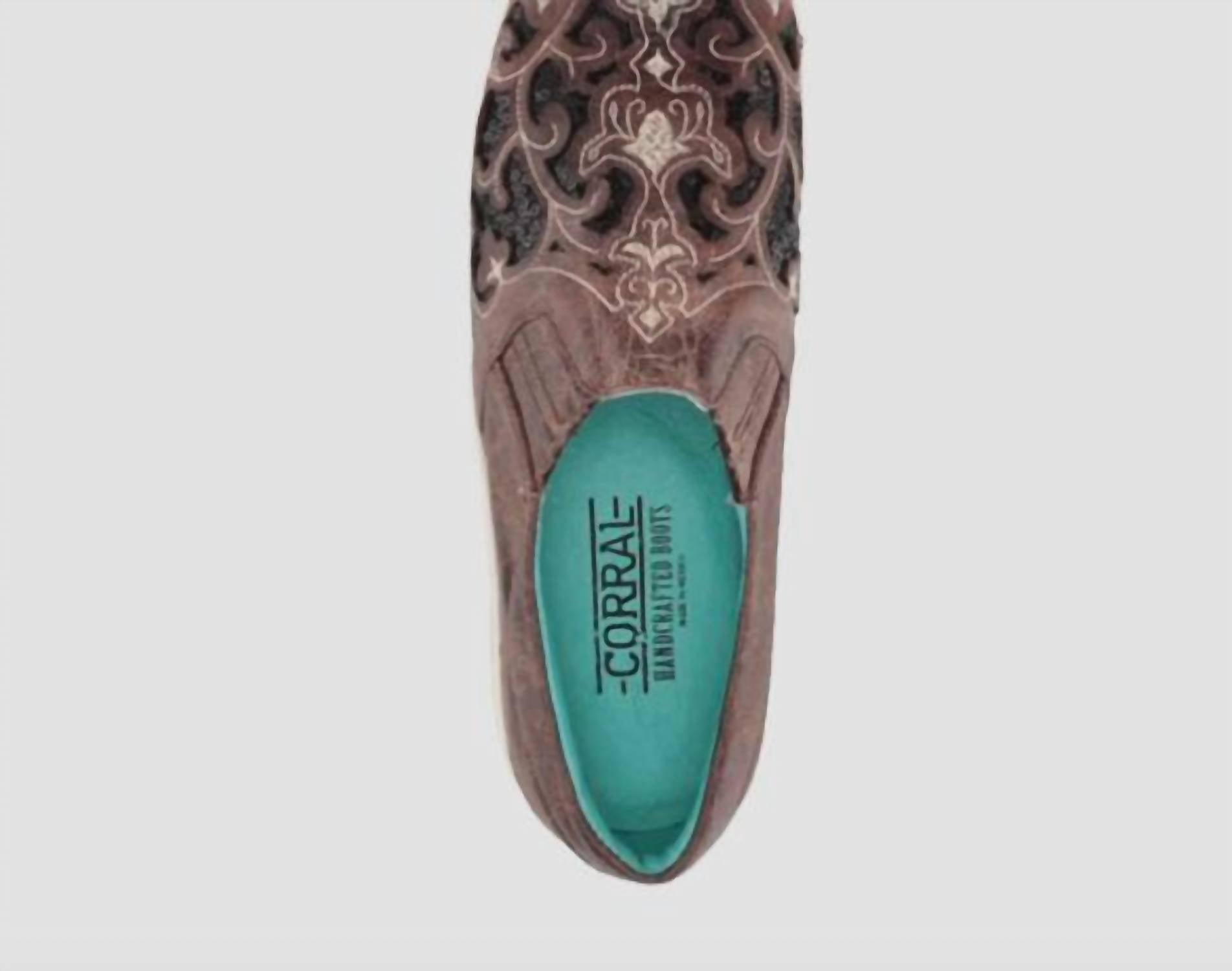 Corral - Women's Inlay And Embroidery Sneakers
