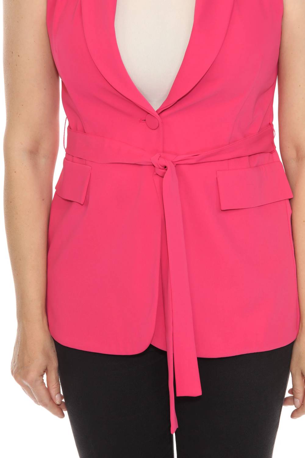 Joseph Ribkoff - Josepbelted Sleeveless Vest