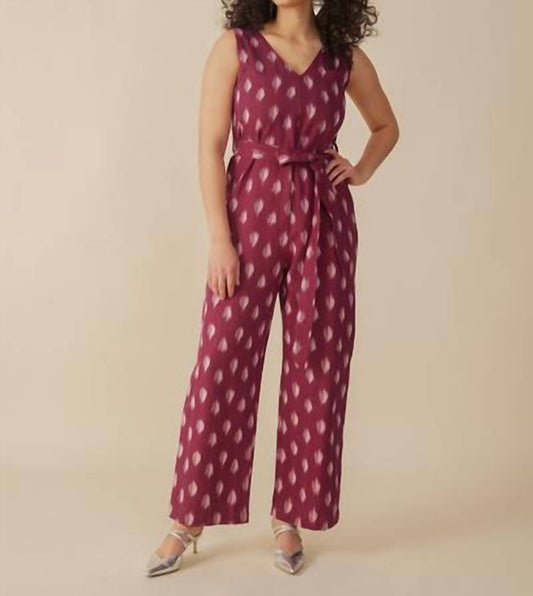 Mata Traders - Jana Sleeveless Jumpsuit