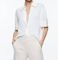 Alice + Olivia - Brady Oversized Button Down Shirt