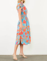 Thml - Violet Midi Dress