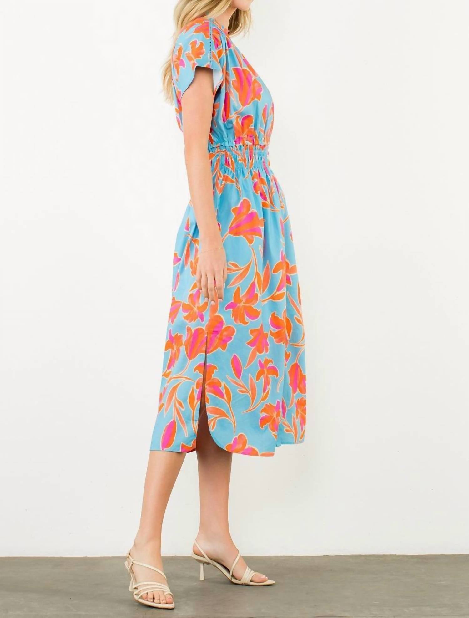 Thml - Violet Midi Dress