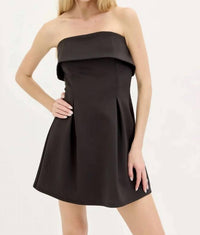 Lena - Scuba Tube Mini Dress