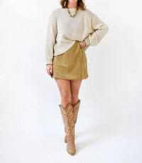 Sofie The Label - Suede My Way Mini Dress