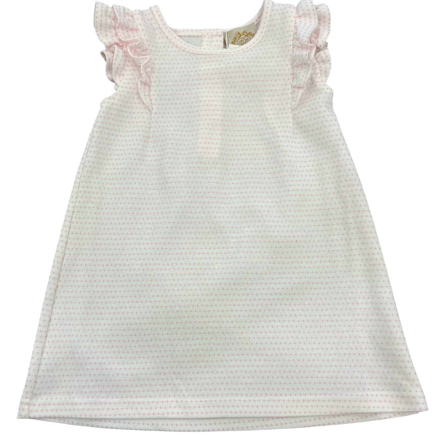 The Beaufort Bonnet Company - Girl's Ruehling Ruffle Dress