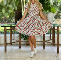 Just Darviny - Ibiza Short Sleeve Mini Dress