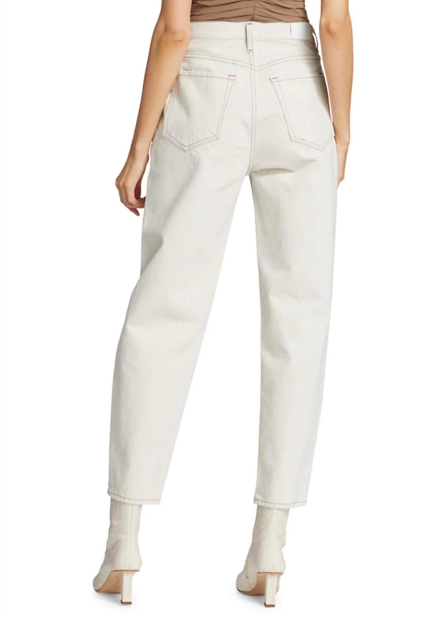 Goldsign - Peg Jeans