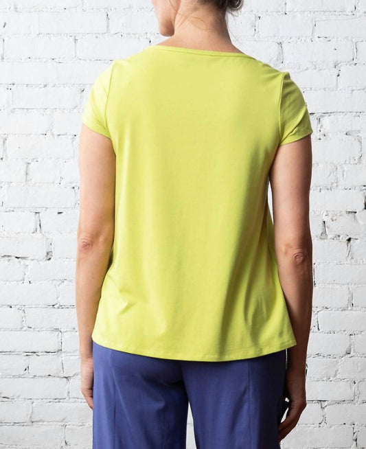 Liv By Habitat - Essential Cap Sleeve Tee