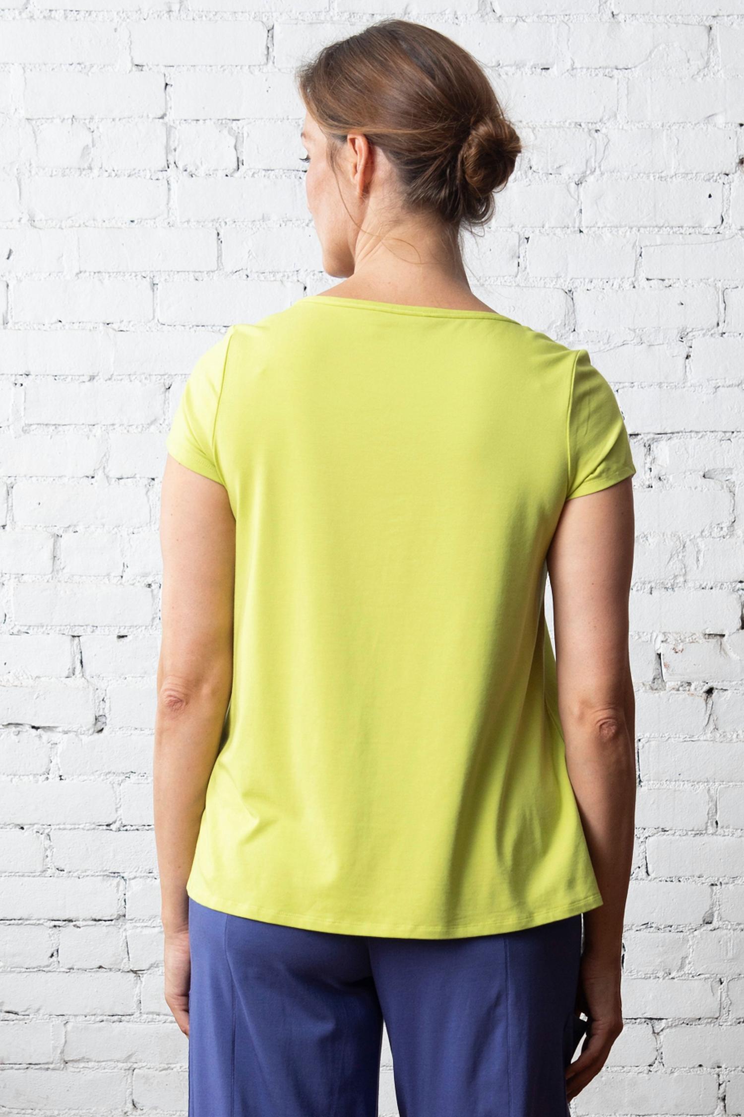 Liv By Habitat - Essential Cap Sleeve Tee