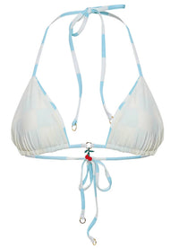 MAAJI Royal Game Balmy Sliding Triangle Bikini Top in multicolor - women's swimwear - view 7