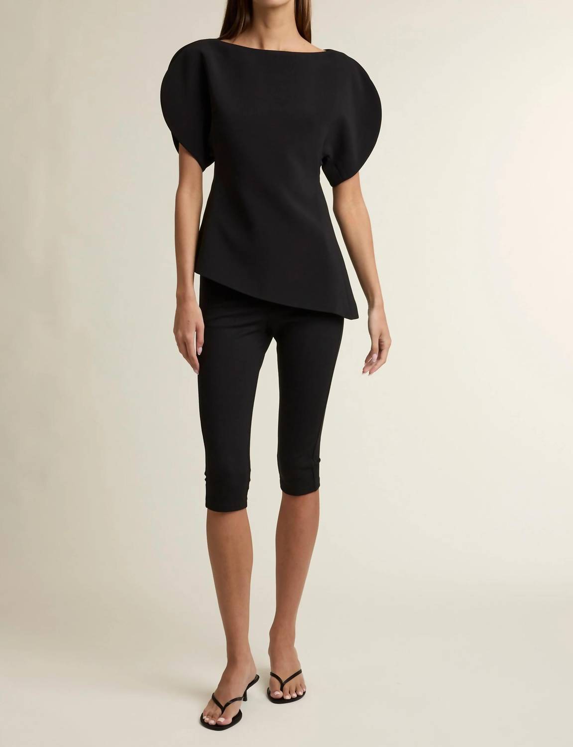 Klesis - Hepburn Boat Neck Top
