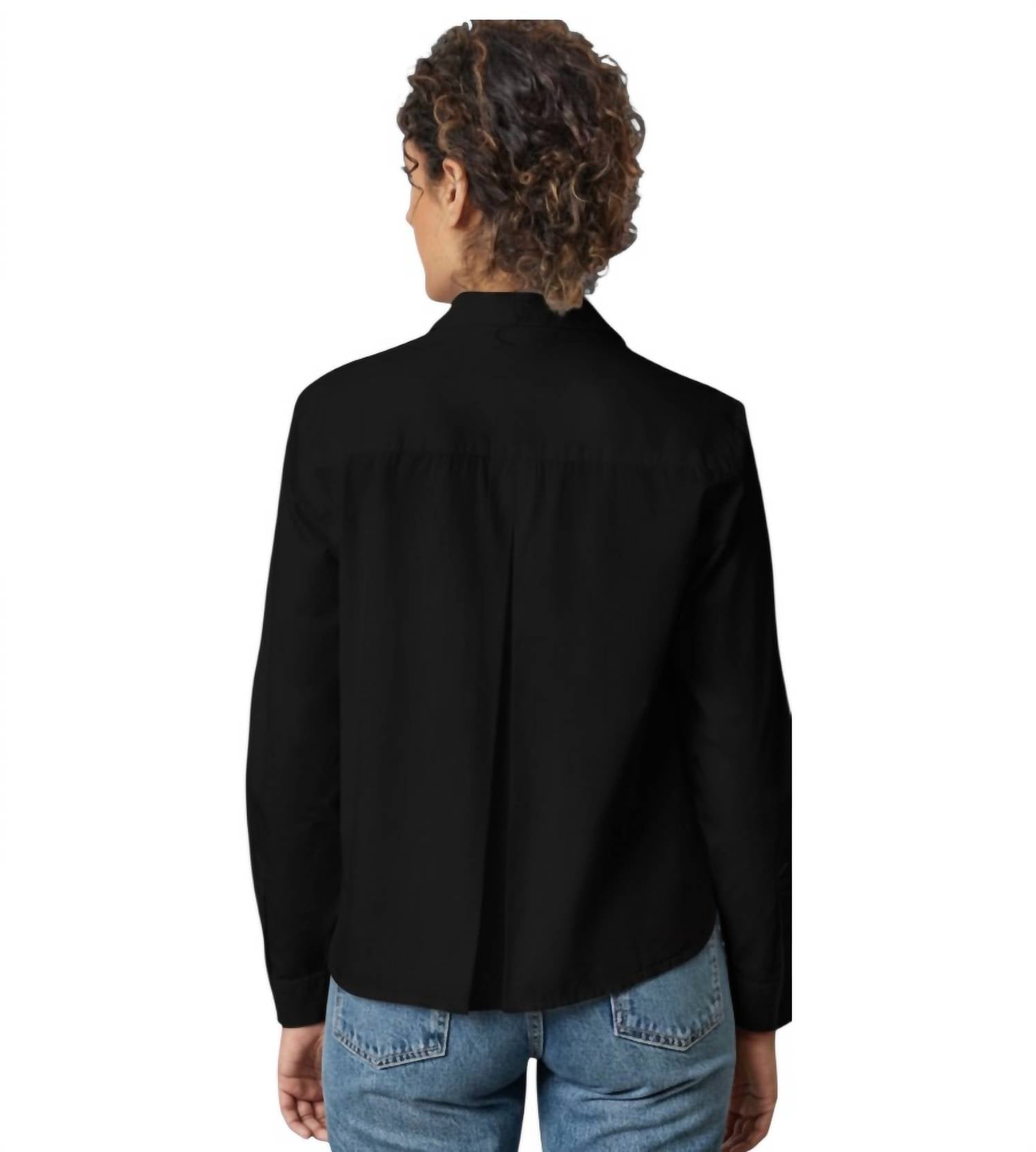 Lilla P - Poplin Button Down Shirt
