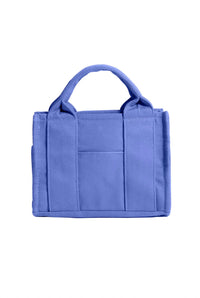 POPFLEX Active Women's Baby Sloane Tote Bag in blue - women's bag - detail view