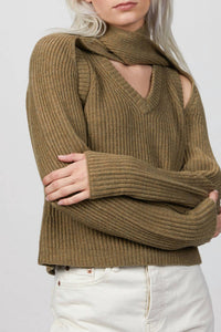 LOOP CHUNKY SWEATER