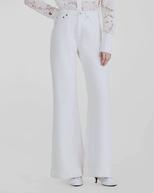 Derek Lam 10 Crosby - Coralie High Rise Wide-leg Jeans