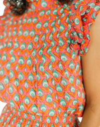 Victoria Dunn - Jasmine Ruffle Sleeve Blouse
