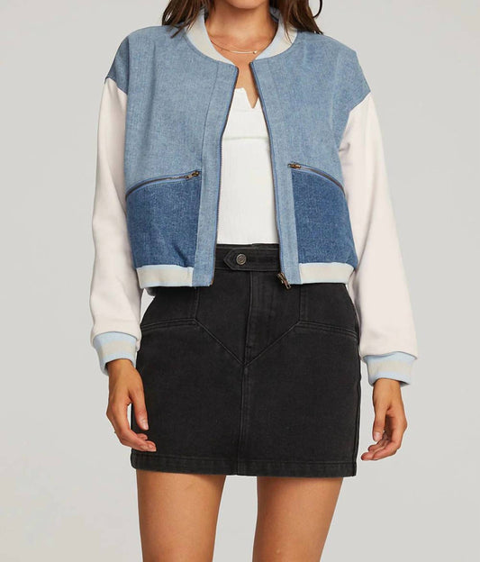 Saltwater Luxe - Shelbie Bomber Jacket