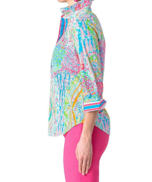 Gretchen Scott - Boyfriend shirt