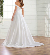 Essence Of Australia - Off The Shoulder Wedding Dress