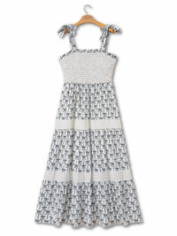 Simply Southern - Sweet Girl Tie Maxi Dress