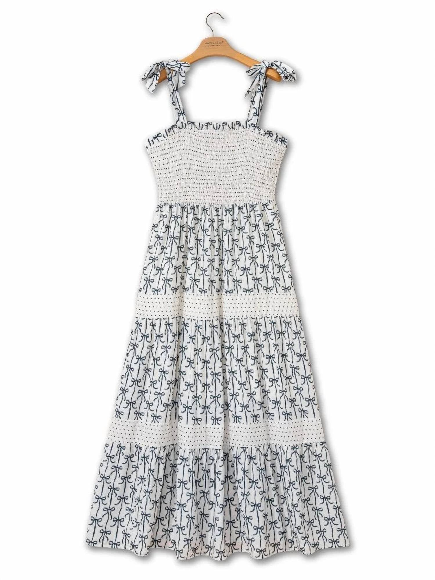 Simply Southern - Sweet Girl Tie Maxi Dress