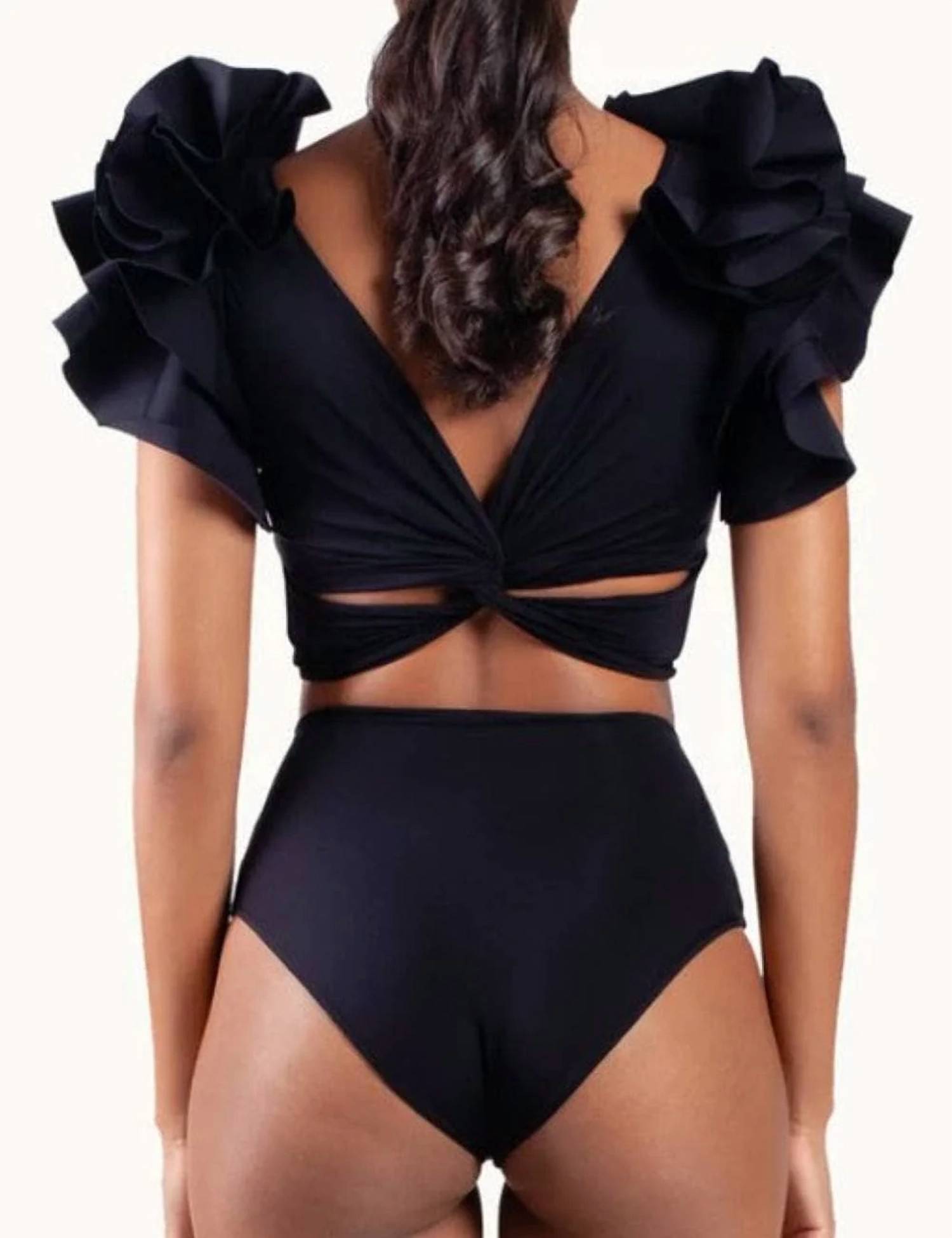 Sweetkama - Women's Coastal Rock 3-piece Bikini Set