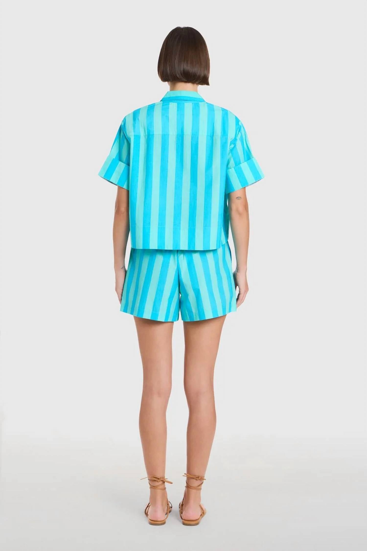 Livro - Stripe Pool Short