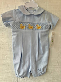 Zuccini Kids - Baby's Smocked Duck Romper
