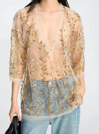 Munthe - Babur Leaf-detail Top
