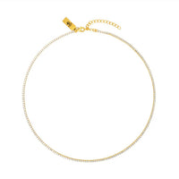 Fyb Jewelry - Women's Diana Tennis Necklace