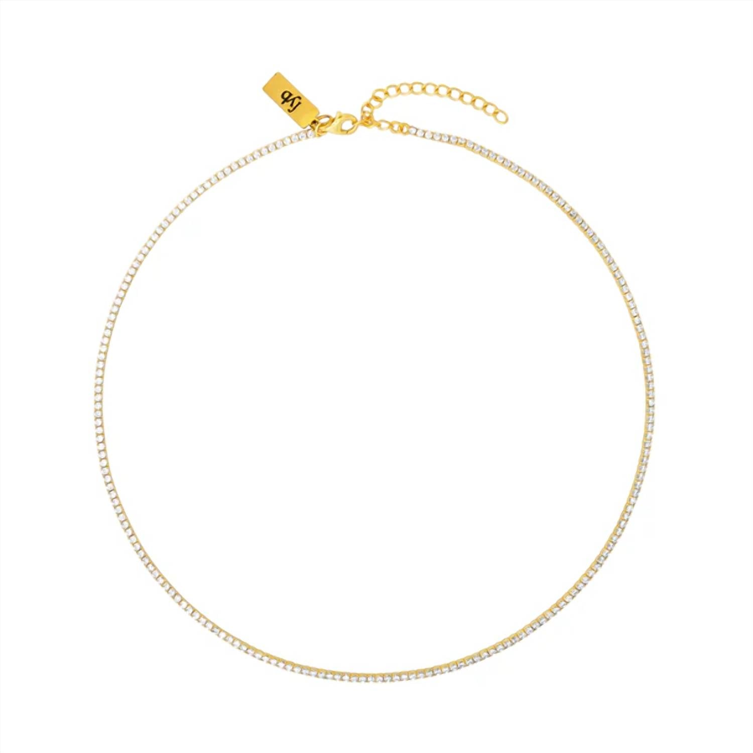 Fyb Jewelry - Women's Diana Tennis Necklace