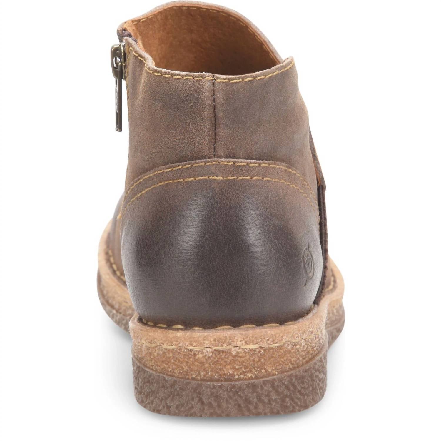 Born Women's Wet Weather Distressed Booties in grey distressed - women's shoe - view 5