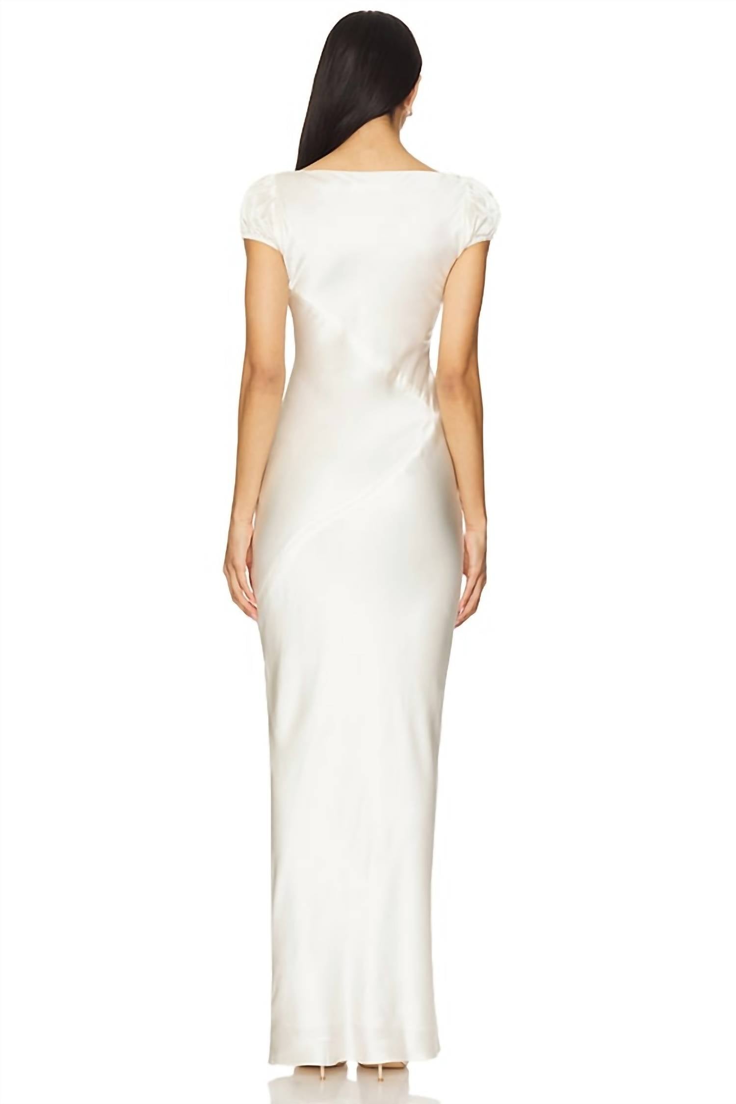 Amanda Uprichard - Senna Maxi Dress