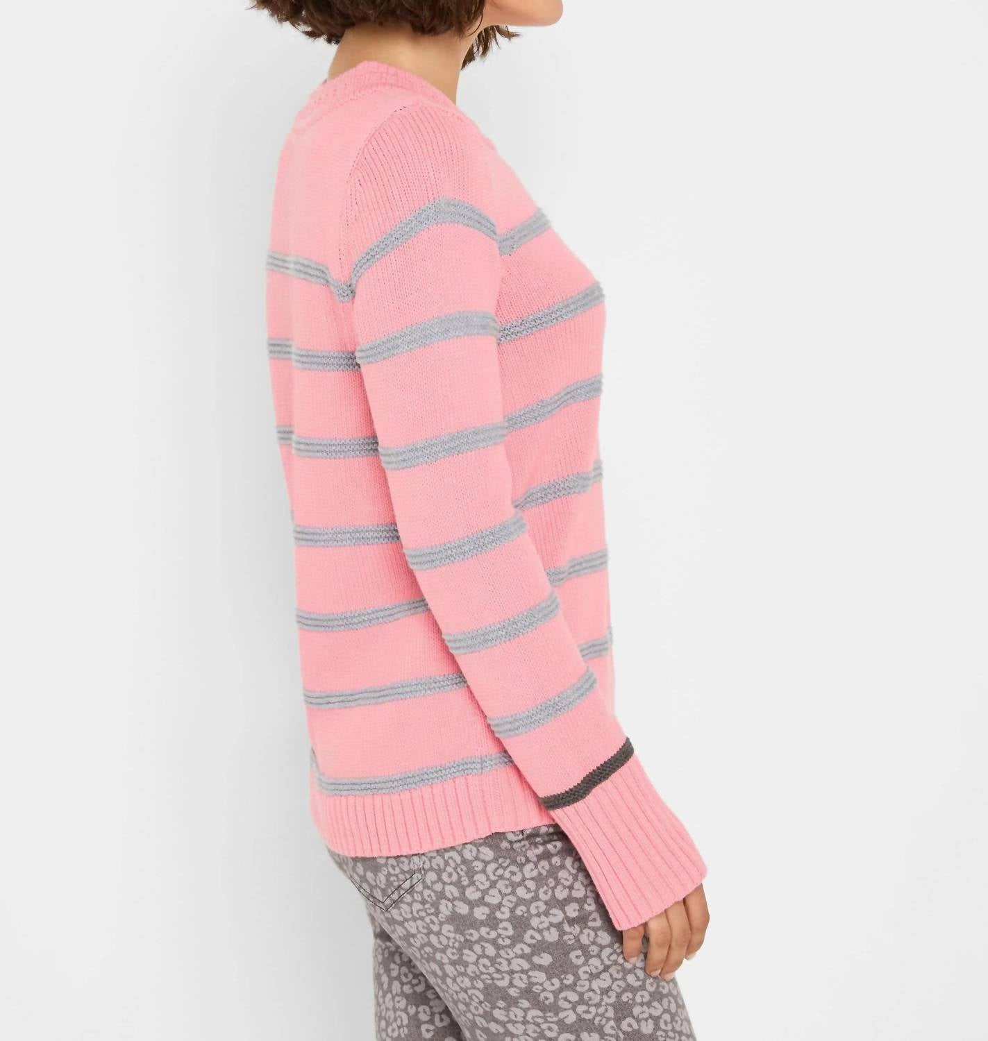 Nic + Zoe - Genna Go To Stripe Sweater