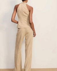 Veronica Beard - Pacey Halter Vest Top