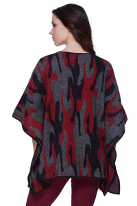 Ryder Lace Up Poncho