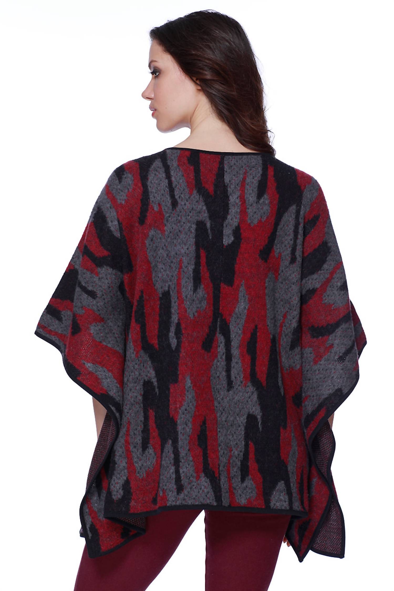 Ryder Lace Up Poncho